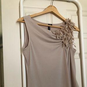 Taupe Rayon Tank